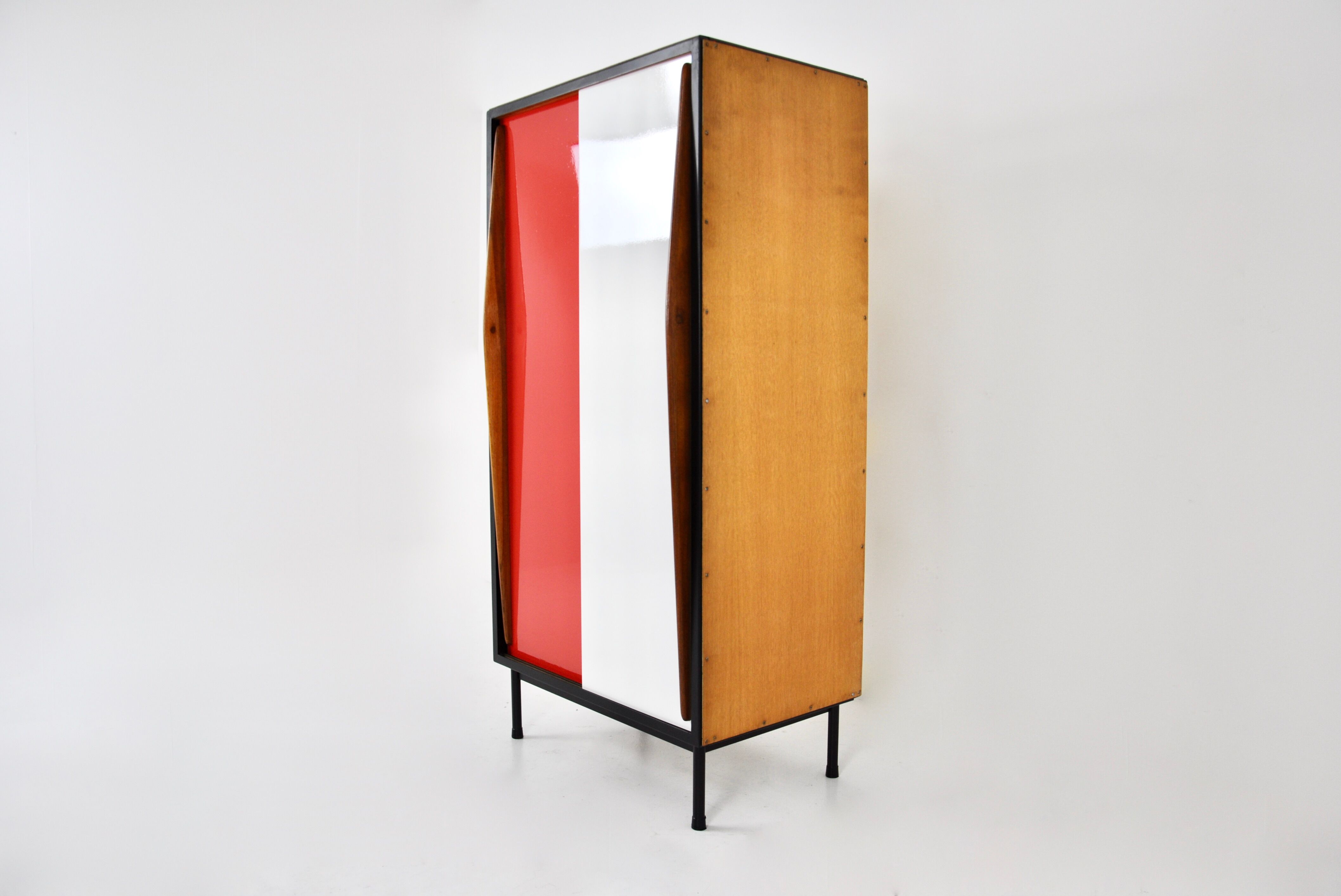 Cabinet by Willy Van Der Meeren for Tubax, 1950s