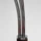 Space Age arc lamp by Dijkstra Lampen, 1970s