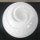Vase boule vintage