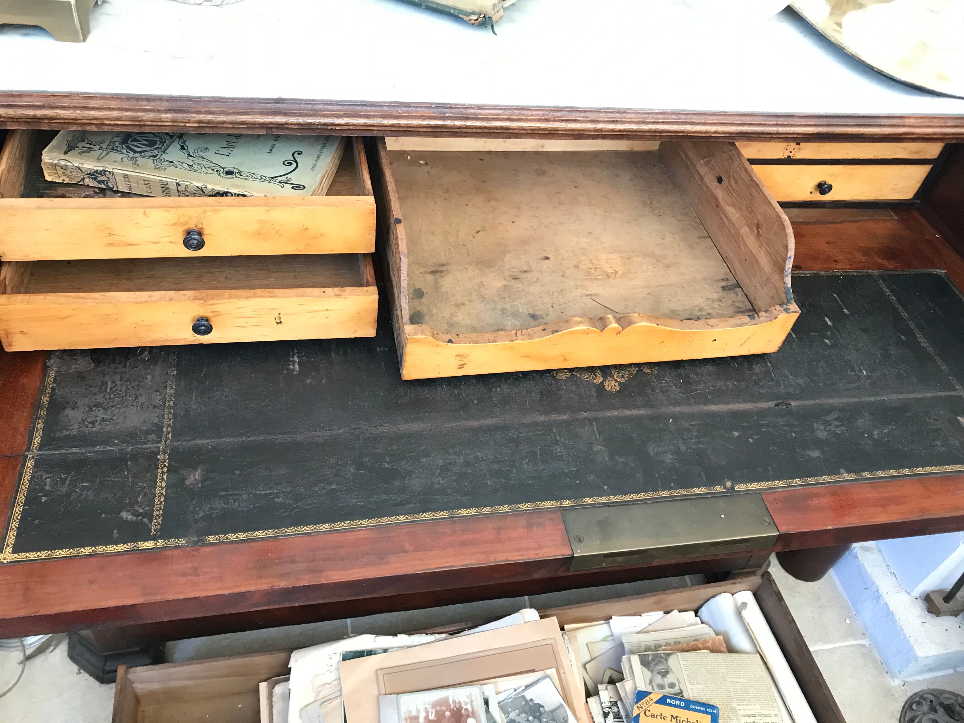 Chest of drawers old secretary