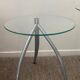Duo de tables gigognes pied tripode