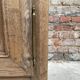 Bleached solid oak sideboard / buffet cabinet – 204 cm