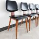 Lot de 4 chaises Baumann