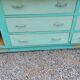 Hardware counter of the 50s 8 drawers 1 niche 250cm
