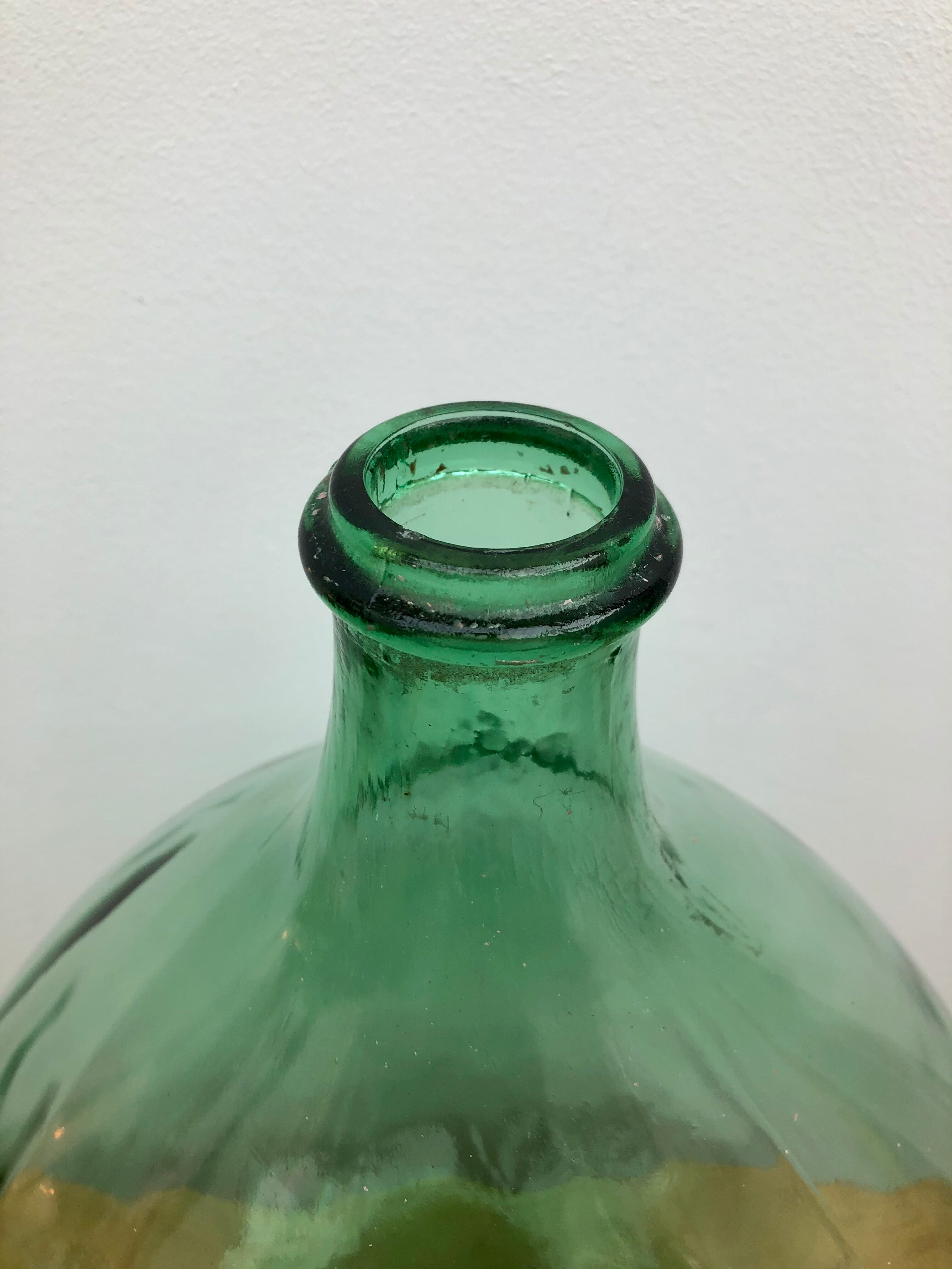 Demijohn 20L turquoise green