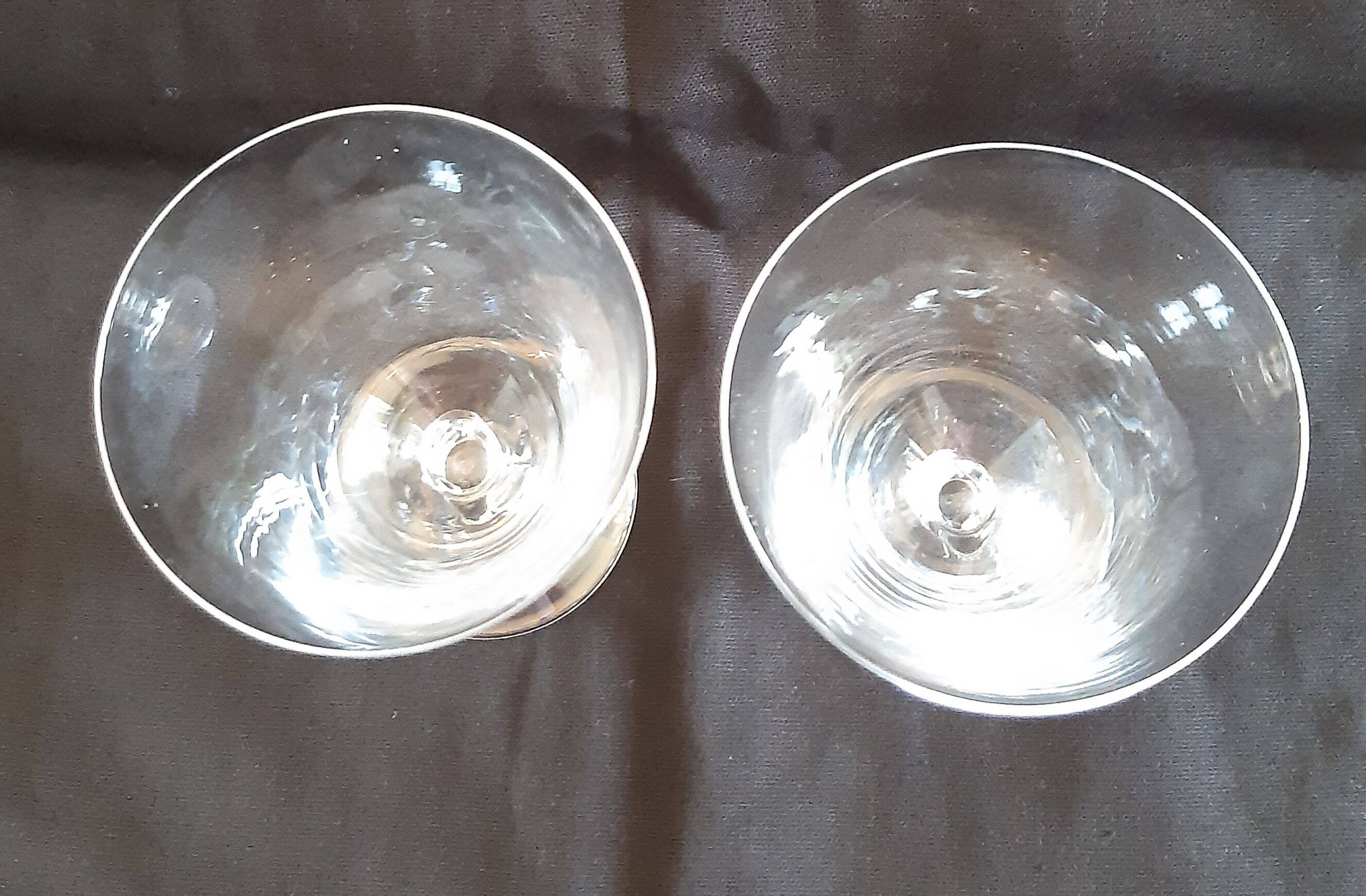 2 water glasses model Orval