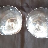 2 water glasses model Orval