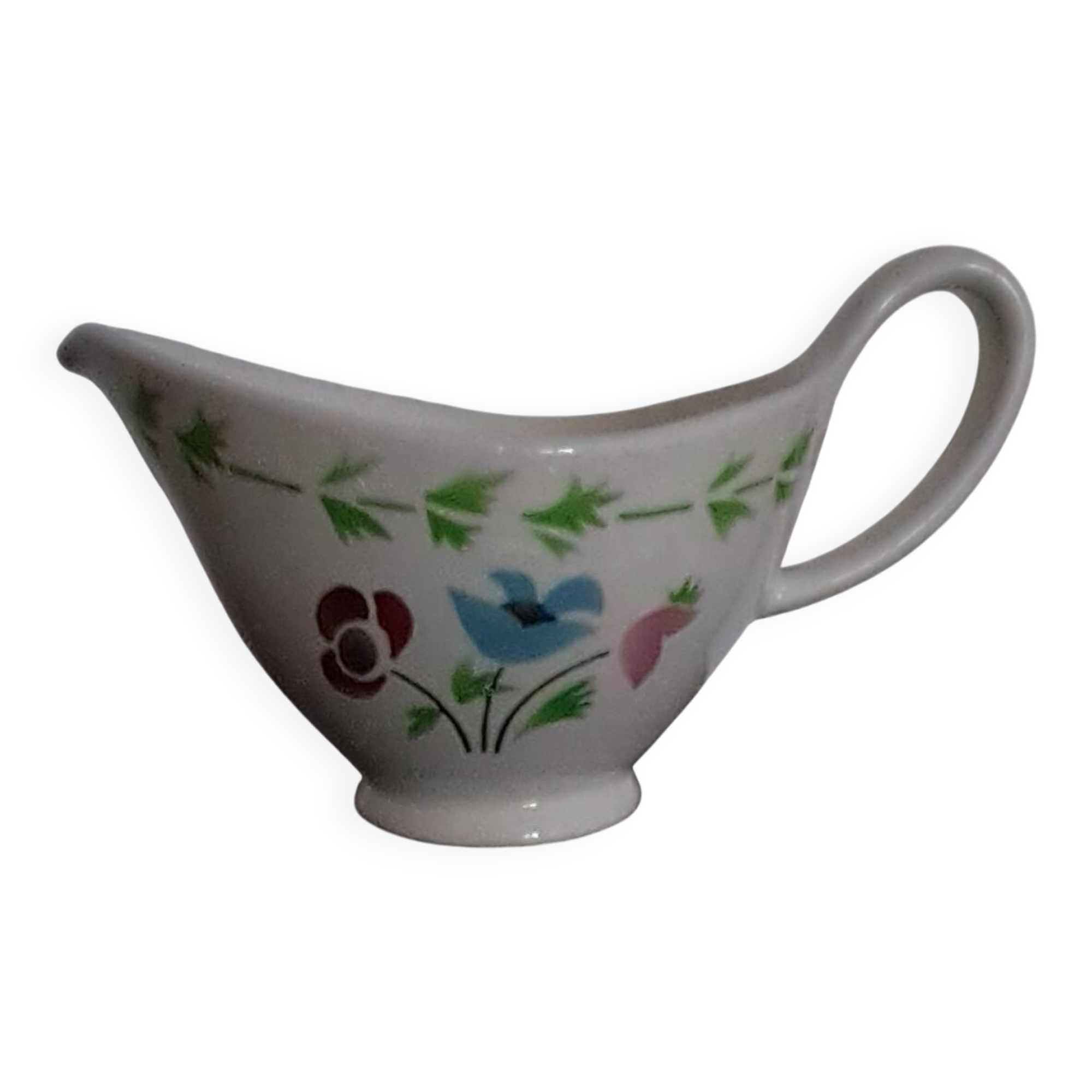 Poupette sauce boat by Digoin Sarreguemines