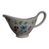 Saucière modèle Poupette de Digoin Sarreguemines