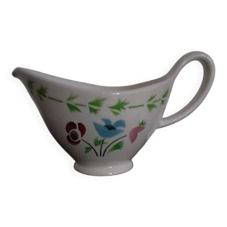 Poupette sauce boat by Digoin Sarreguemines