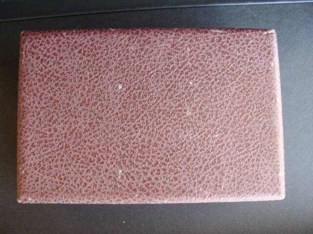 Vintage Keramos Sèvres salt cellars in their case