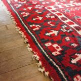 Pure velvet carpet combed wool 165 cm x 118 cm