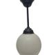 Lampe suspendue communiste vintage, Pologne, années 1970