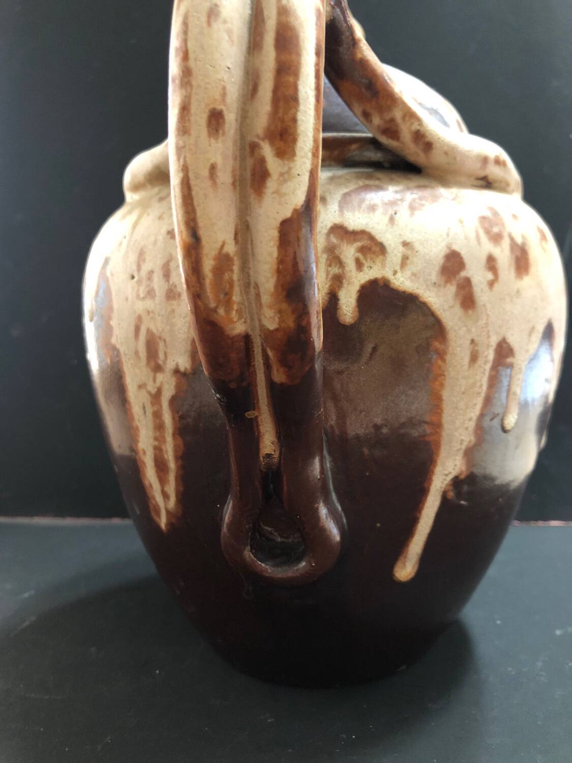 Stoneware teapot by Marcellus Aubry