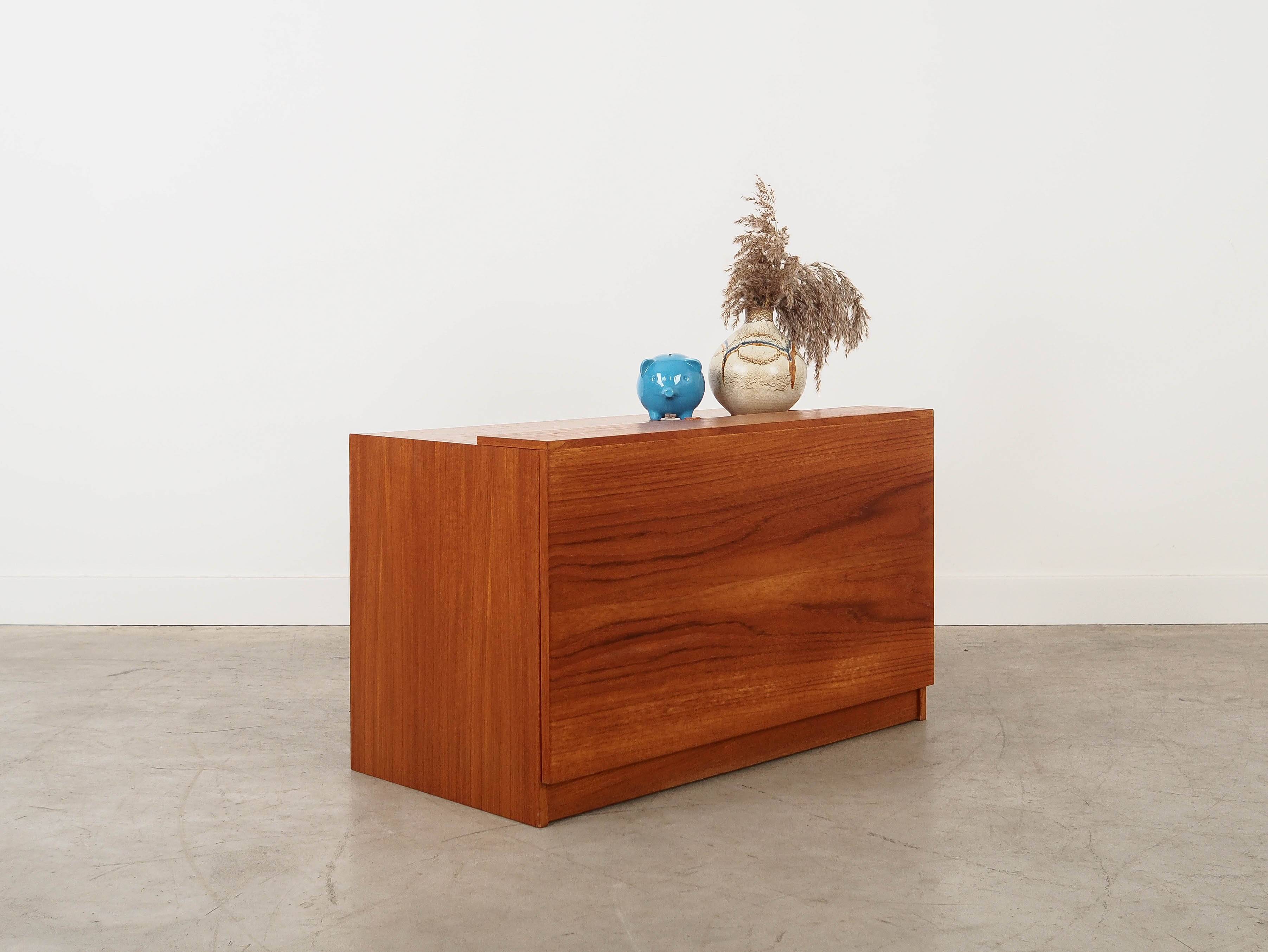 Turntable cabinet, Danish design, 1970s, made in Denmark