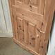 Armoire d'angle ancienne