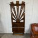 Coat rack art deco cloakroom
