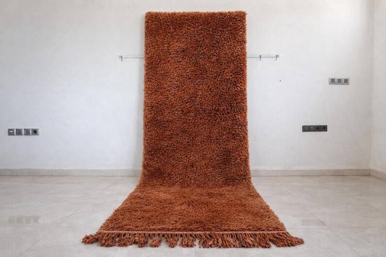 Handmade runner rug 300cm x 90cm