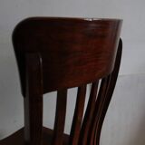 Old American wooden chair