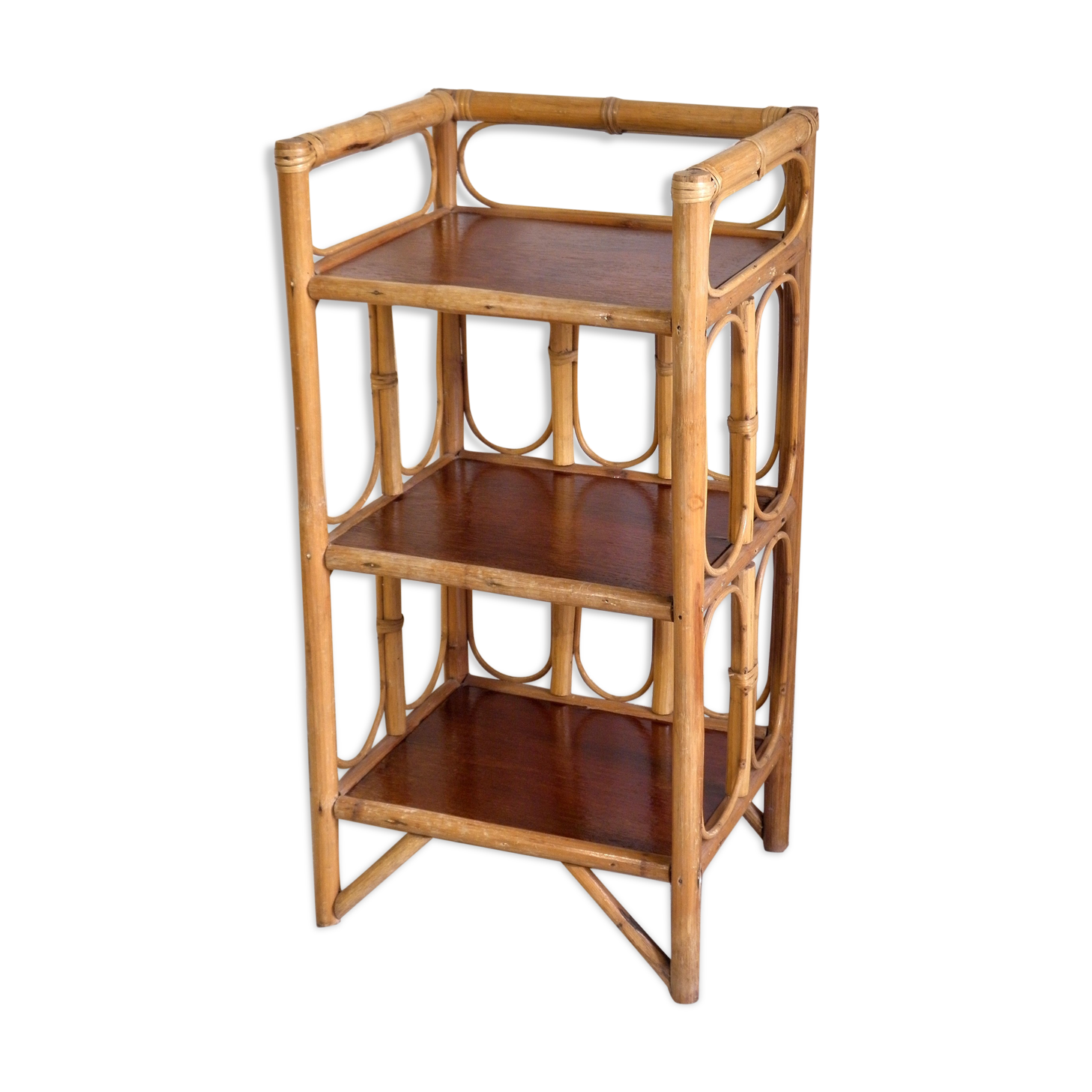 Rattan snow 68 x 35 cm