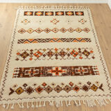 1960s Berber Carpet, 241 x 343