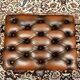 Chesterfield ottoman slipperbox