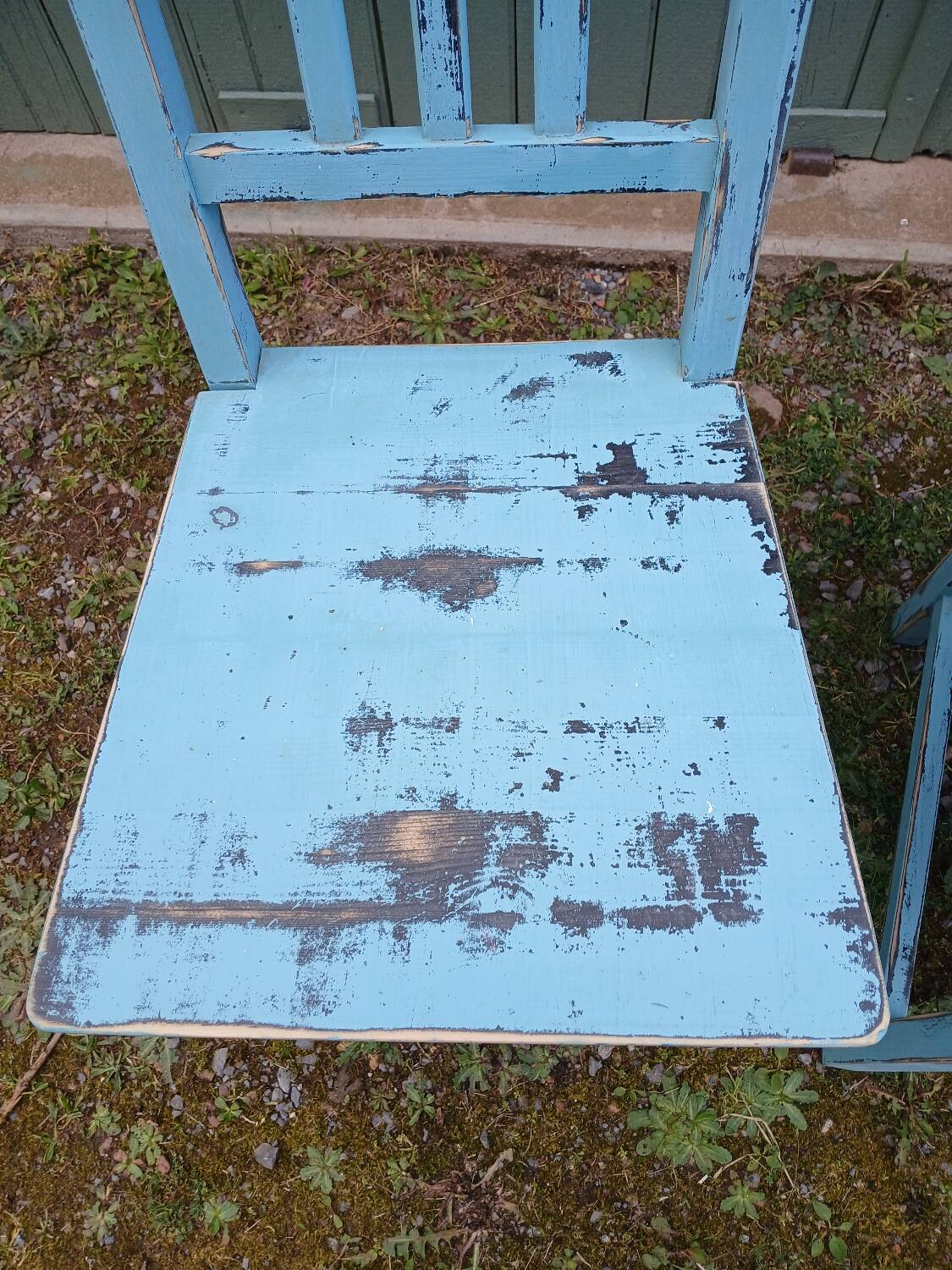 2 vintage style chairs