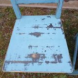 2 vintage style chairs