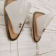 Mid-century acrylic metal wall lights 1950