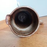 Stoneware pitcher