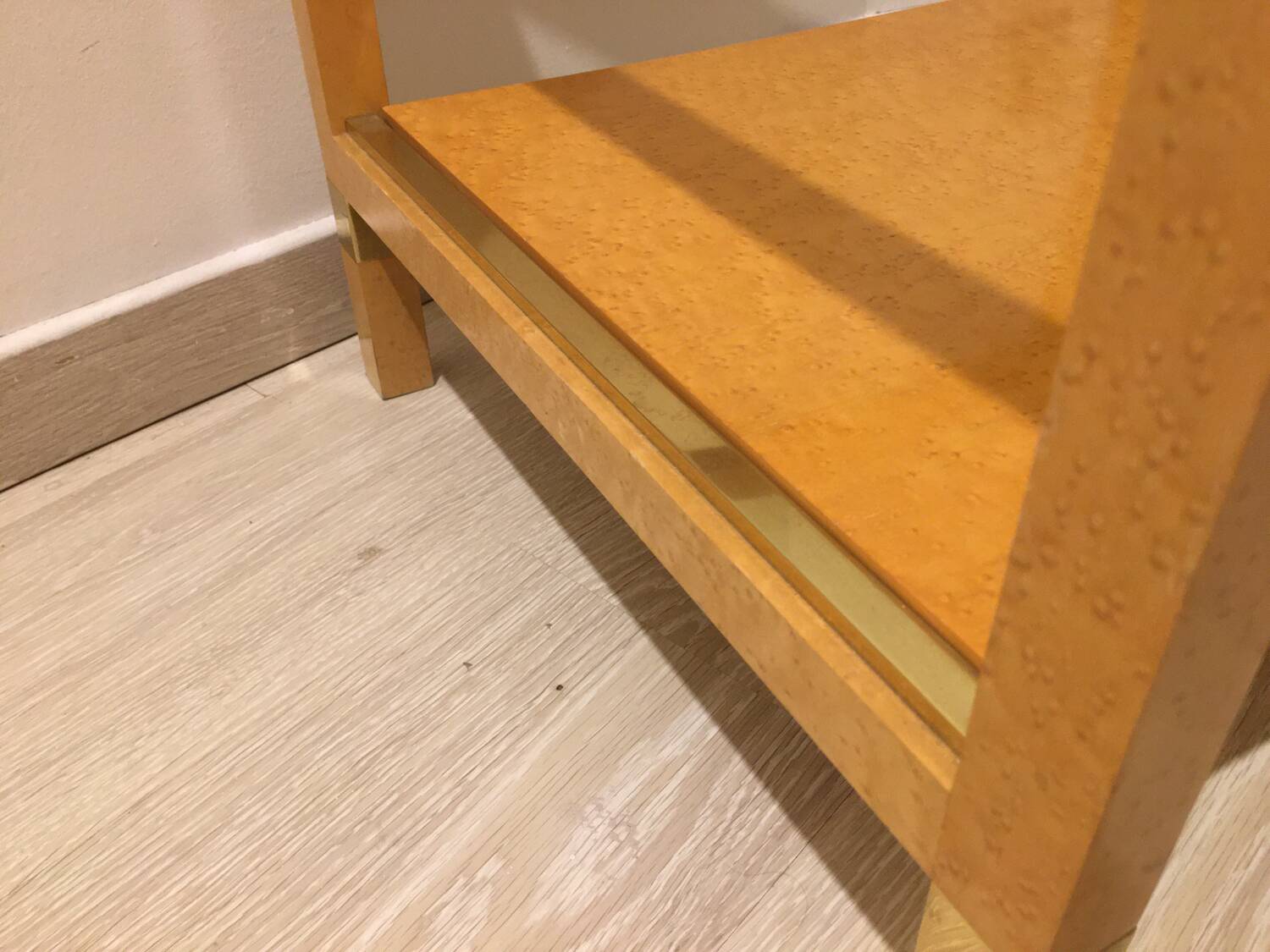 Double top coffee table