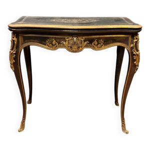 table de jeu ancienne