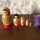 Antique Russian nesting dolls