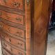 Secretary of Lady Napoleon III – Marquetry & marble – 19th century