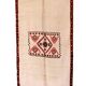 Moroccan carpet white - 131 x 237 cm