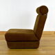 Vintage convertible armchair in bed 1970