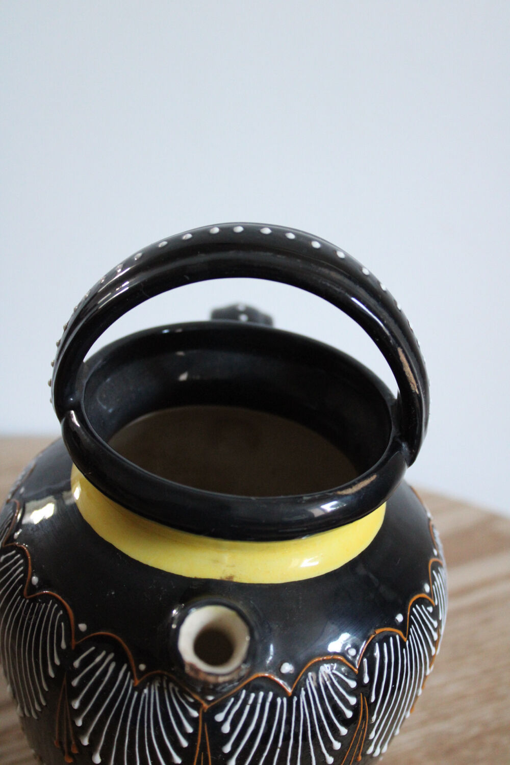 Pichet Henriot Quimper – Faïence bretonne