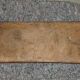 Antique Spanish Primitive Bench with Three Legs, 18th Century