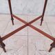 Game table in mahogany late 19th
