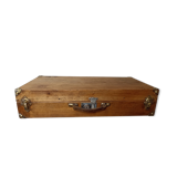 Valise ancienne en bois