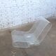LCP plexyglass lounge chair Kartell 2000s
