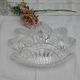 Bavarian liqueur decanter, six glasses and tray