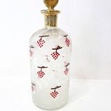 Carafe émaillée grappe, 1900