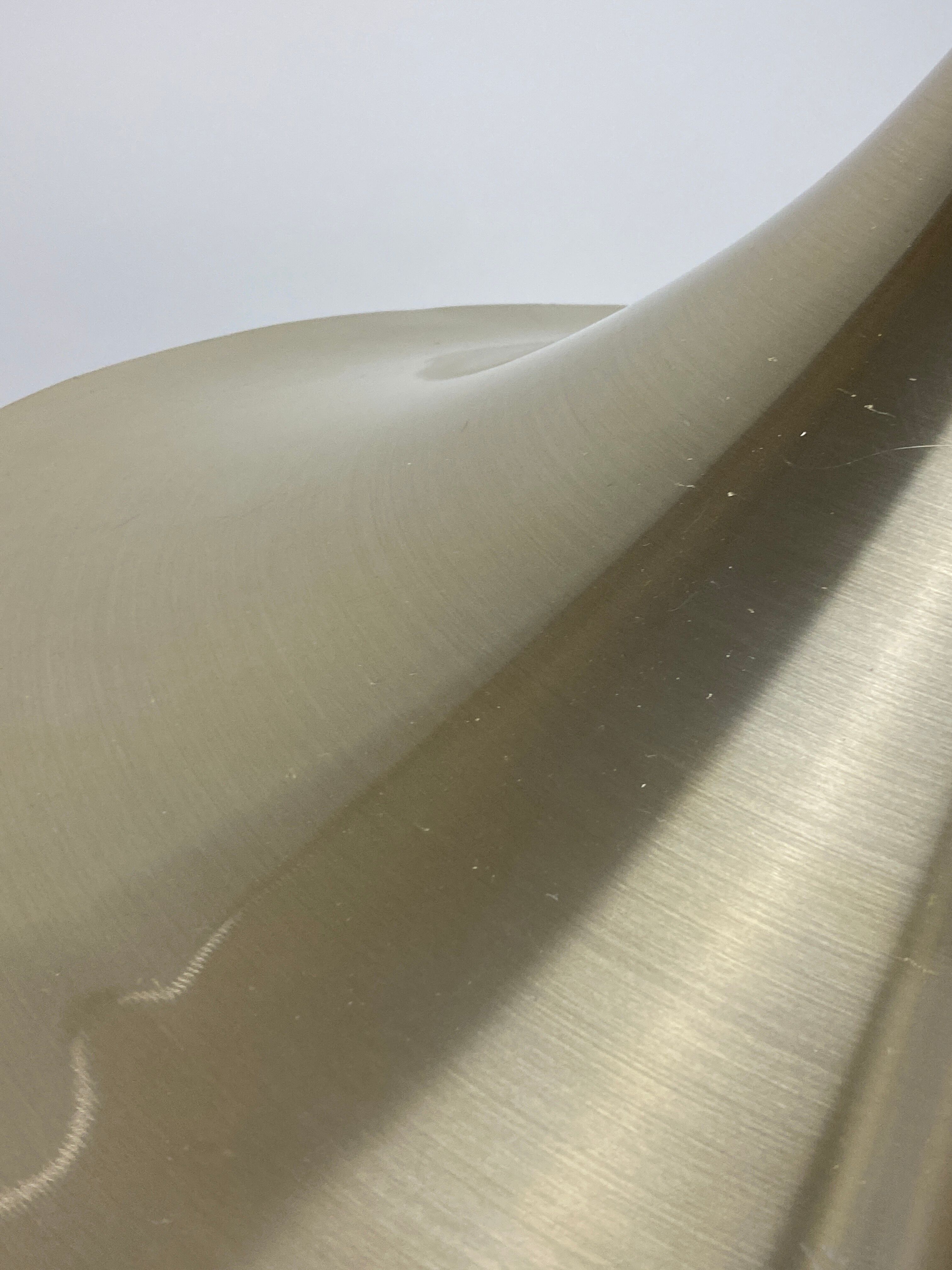 Trumpet shaped Pendant Lamp by Bent Nordsted for Lyskaer Belysning