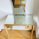 1940s/50s dressing table with mirrors