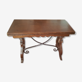 Spanish wrought iron table