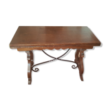 Table espagnole fer forgé