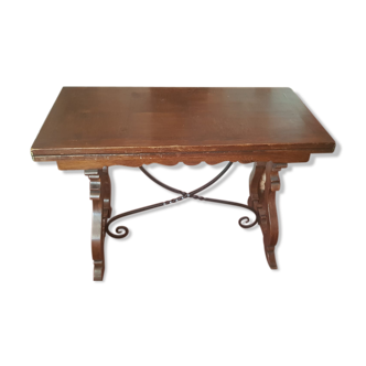 Spanish wrought iron table