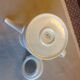 Coffeemaker Melitta 70's white vintage ceramic