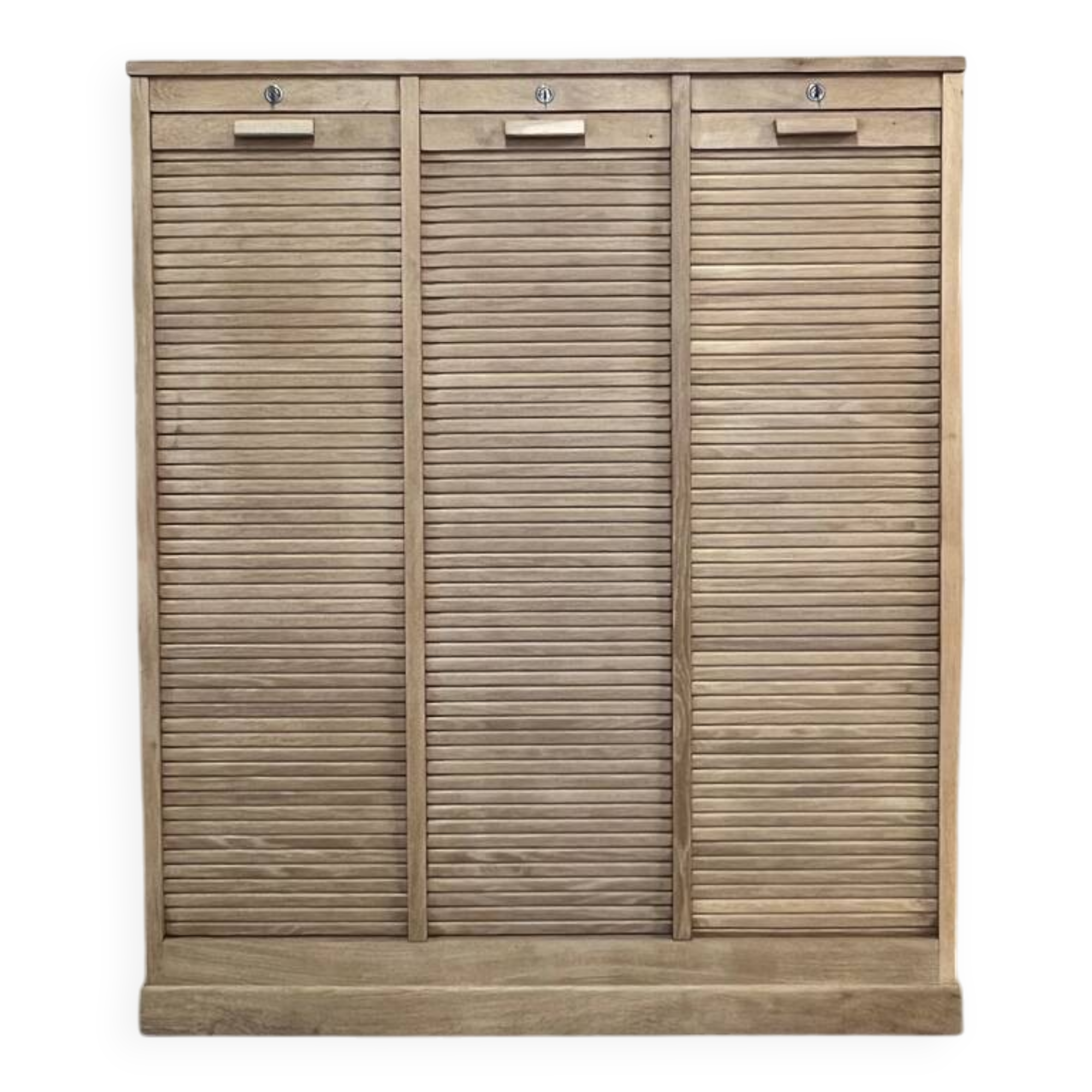 Sliding notary filing cabinet